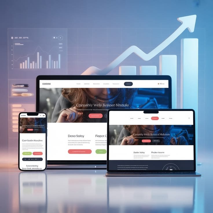 UI UX website project