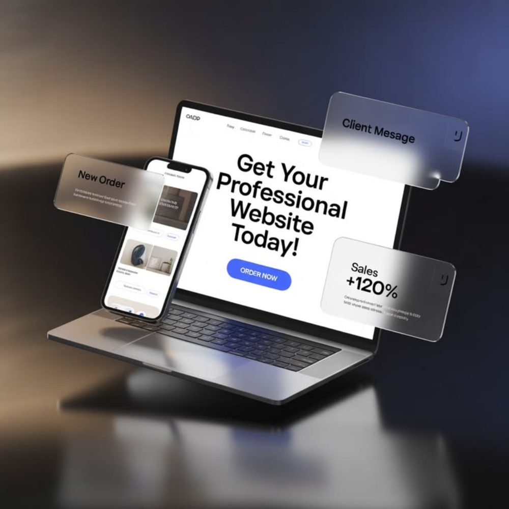 Business website project