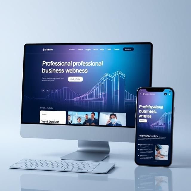 Mobile website project