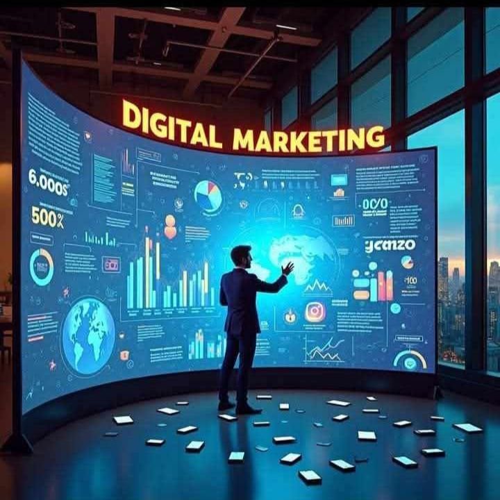 Social media marketing campaign