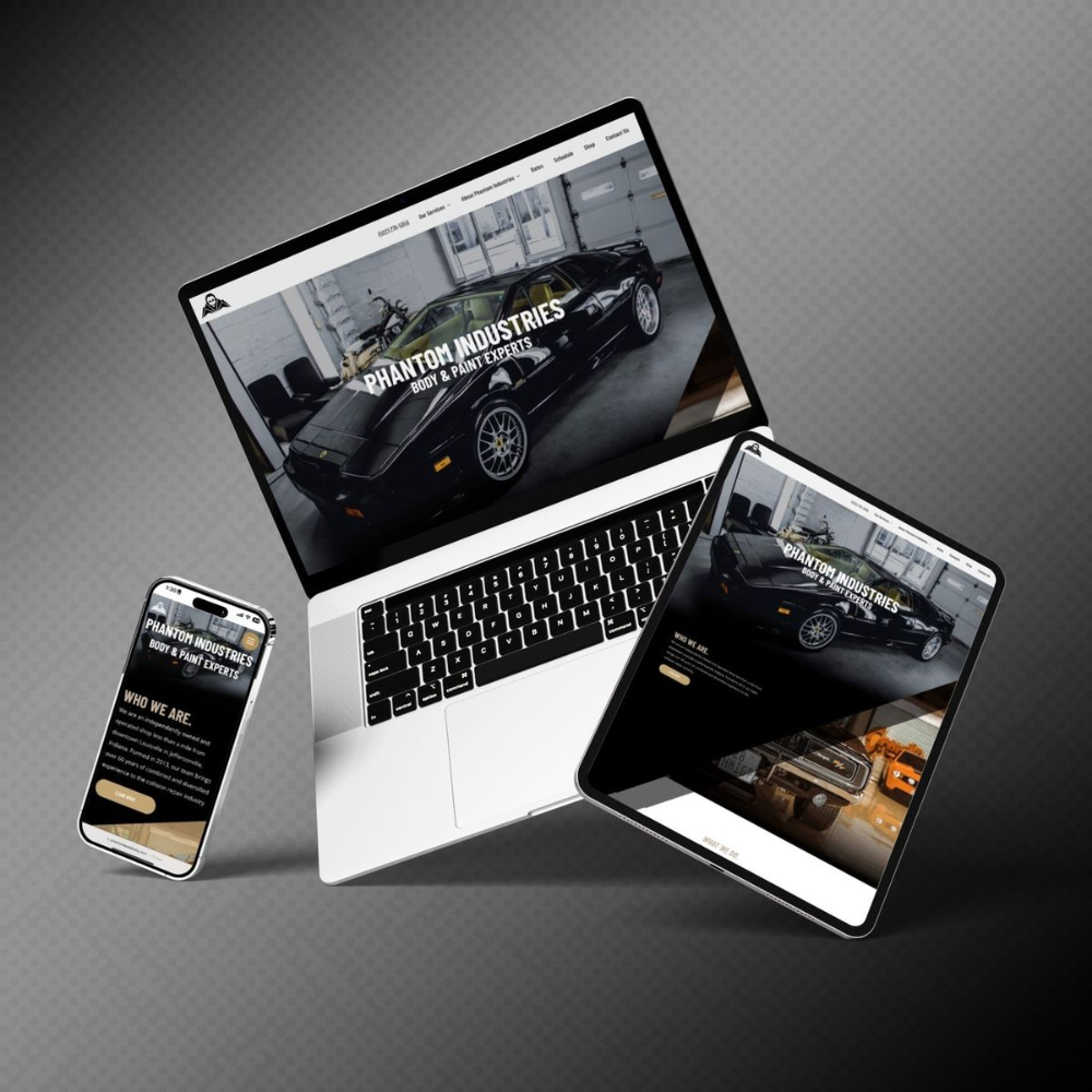 UI UX website project