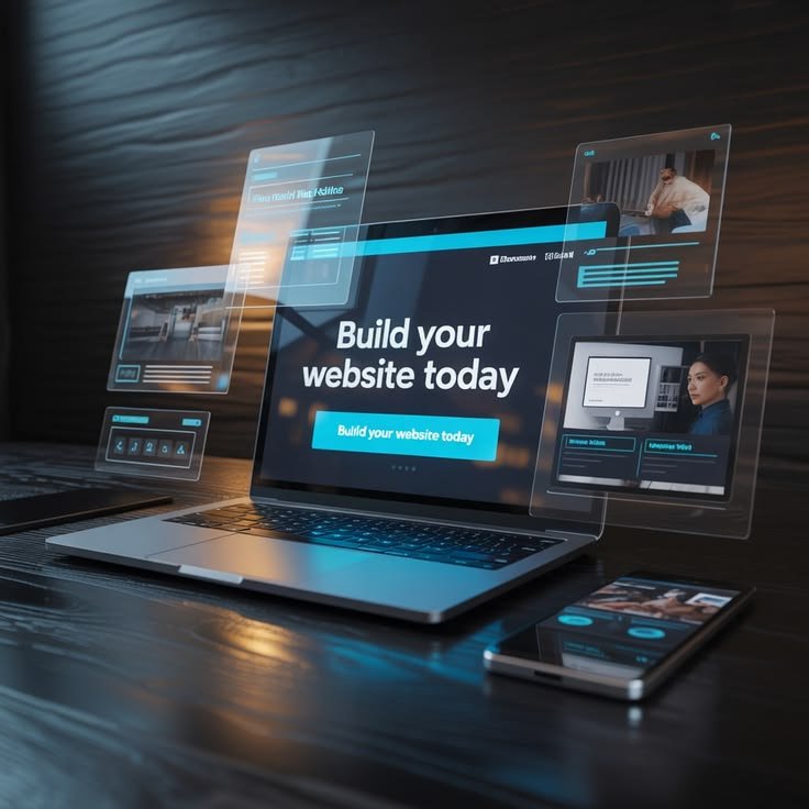 Web development project