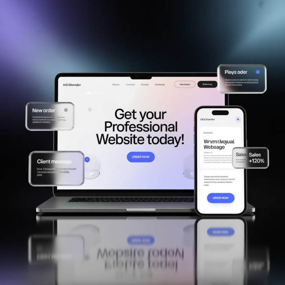 Mobile website project