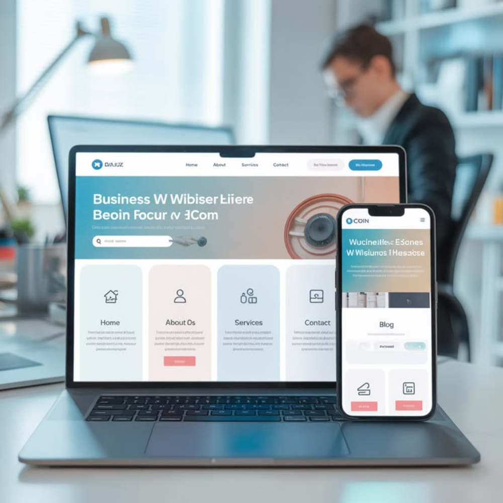Web development project