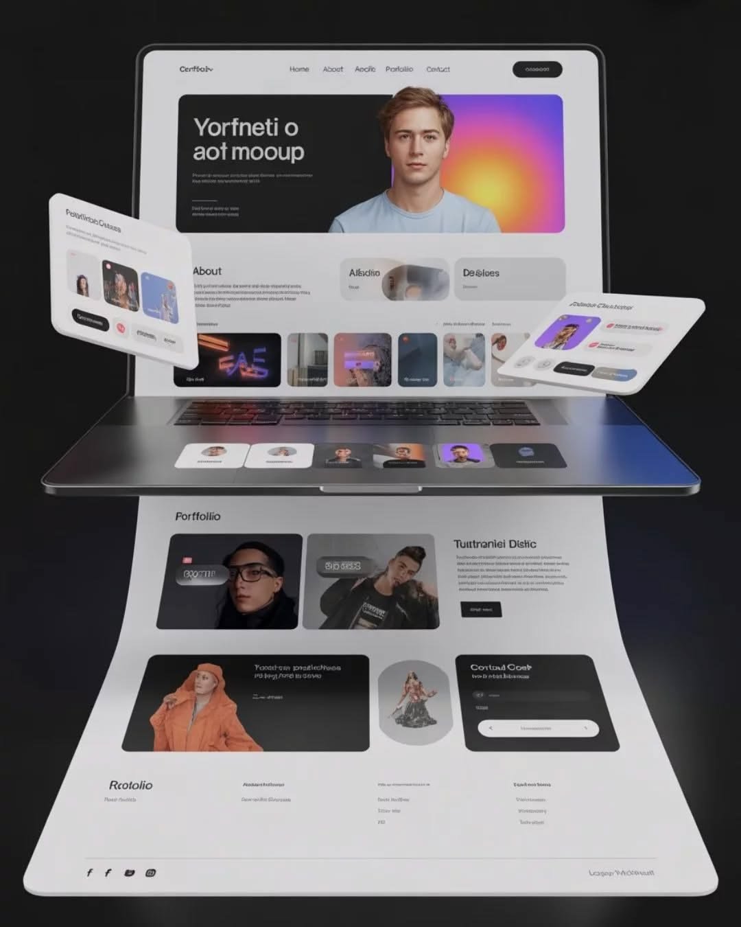 Web IT Solutions portfolio project