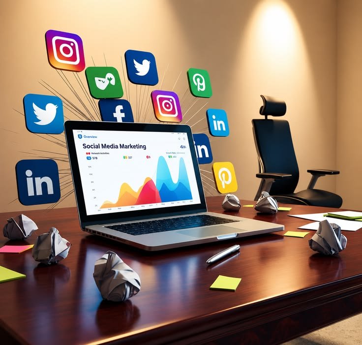 Marketing performance dashboard