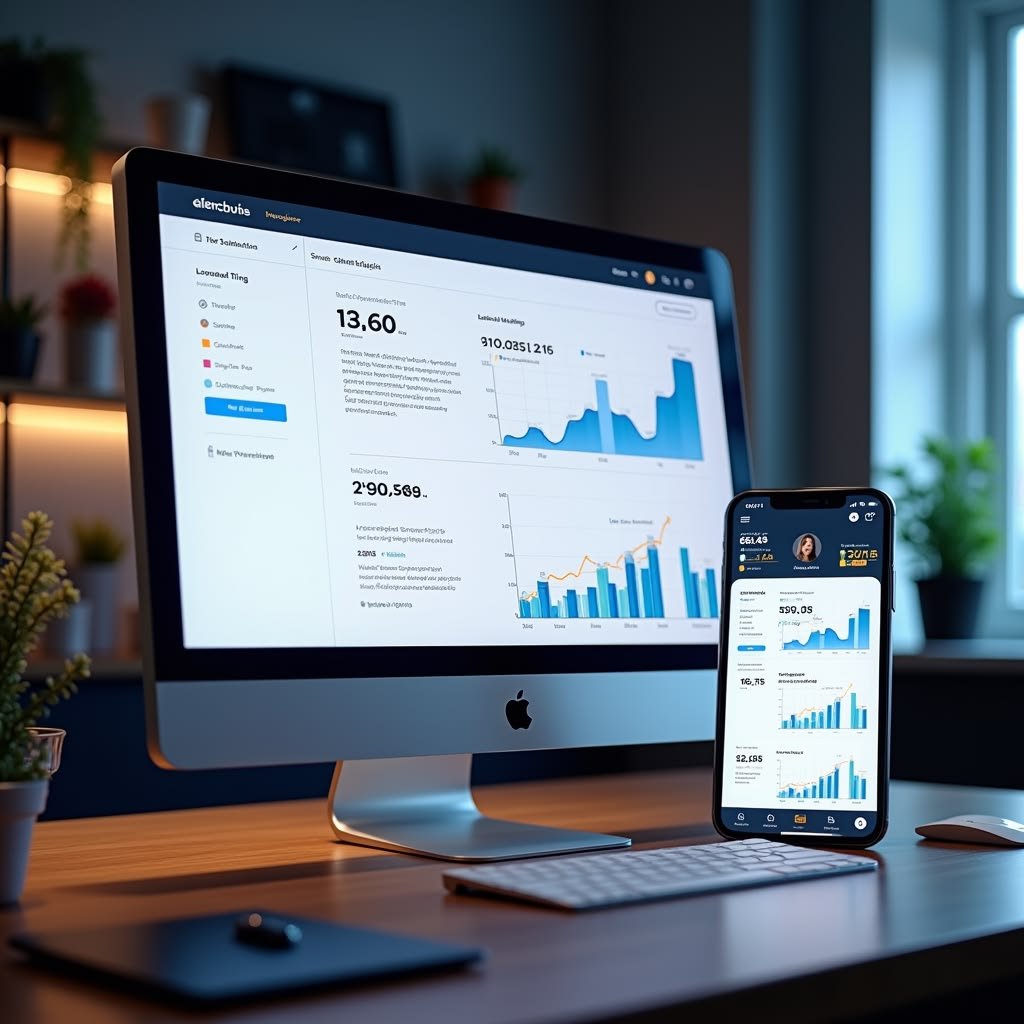 Web development project
