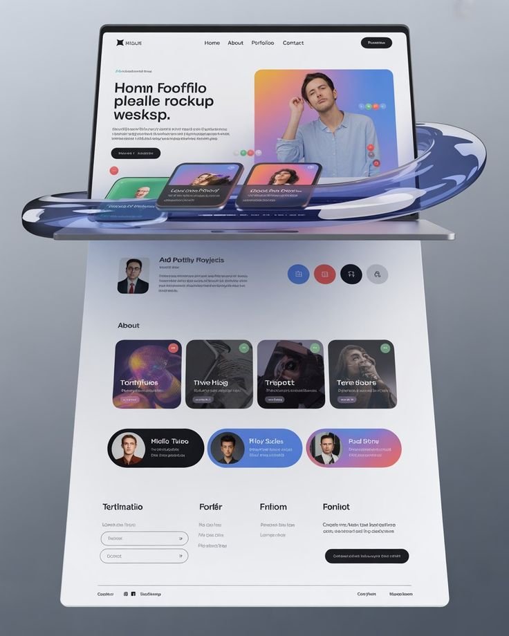 Web IT Solutions digital project
