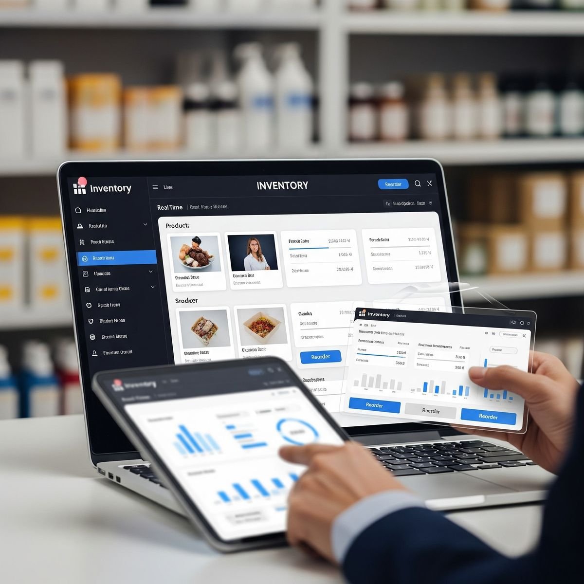 Website development project