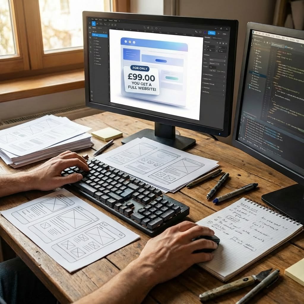 Website design project